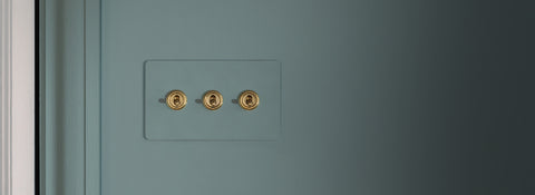 Paintable antique brass - white inserts