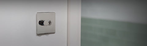 Polished nickel switches & sockets
