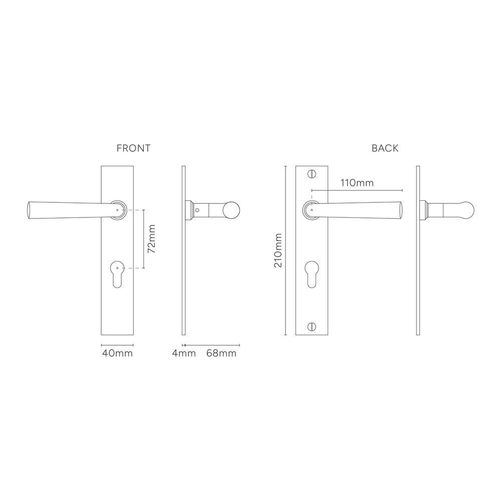 Line drawing image