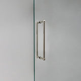 Harper Double Pull Handle 320mm - Polished Nickel