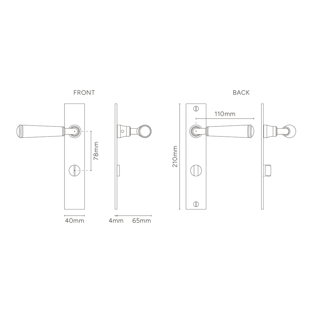 Line drawing image