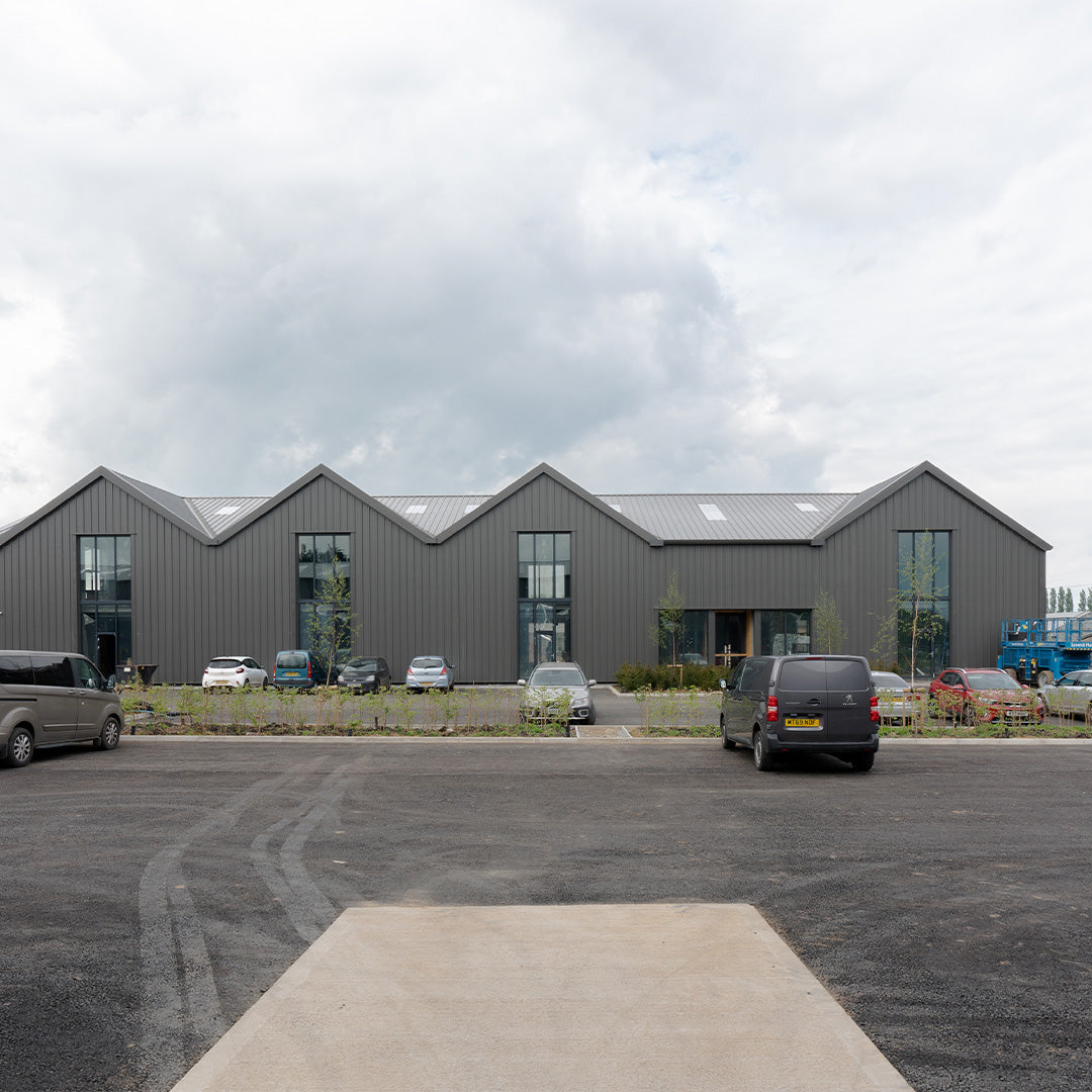 In the making: our new HQ and workshop