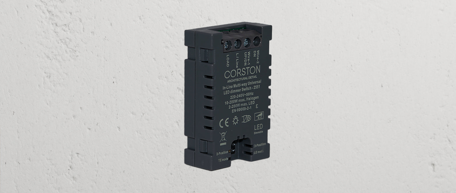 The Corston in-line dimmer