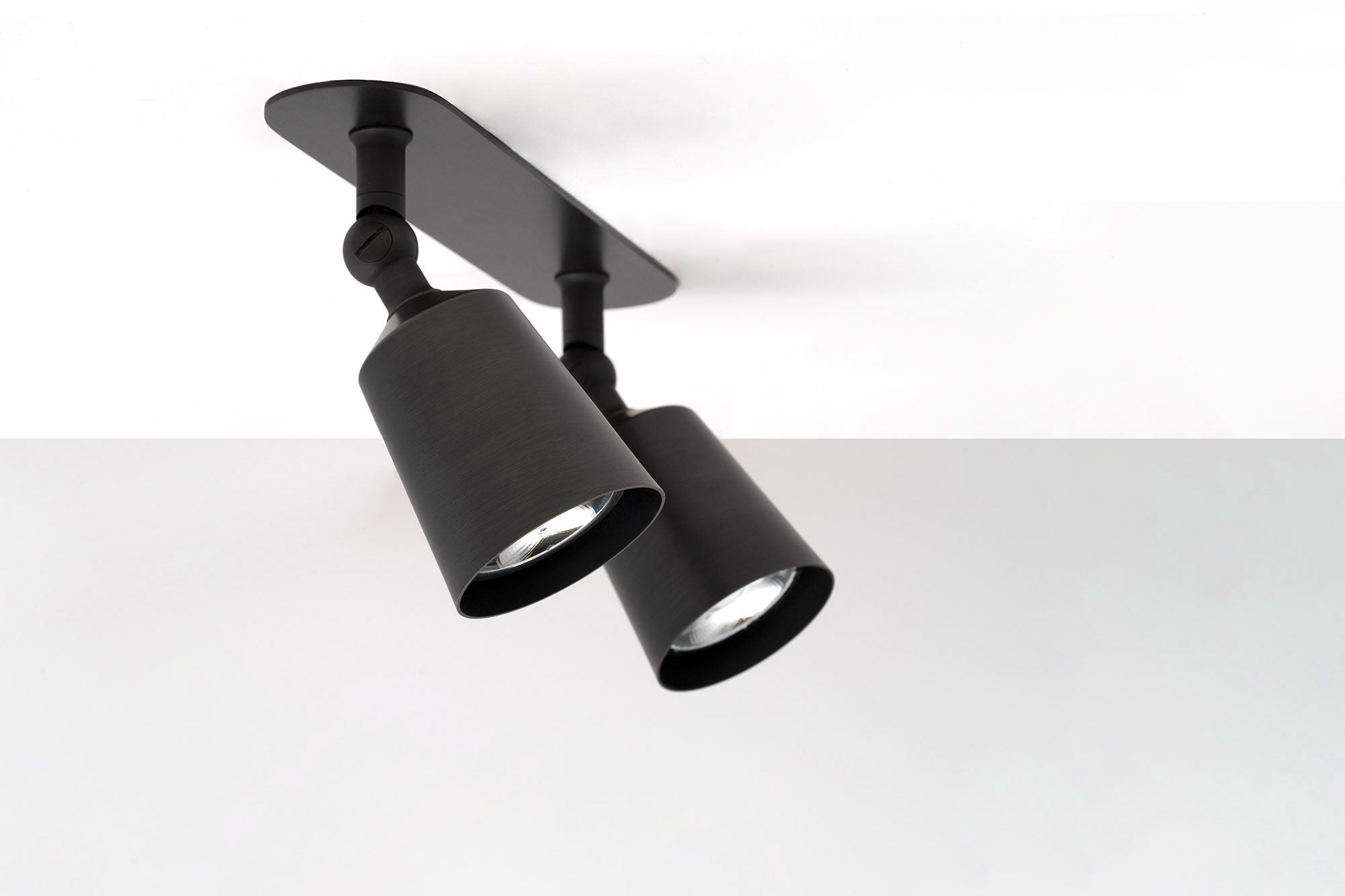 bronze perryn double 35mm spotlight