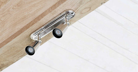 Polished Nickel Spotlights