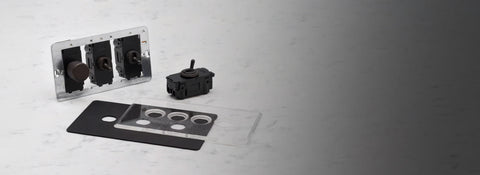 Custom Switches & Sockets  - Bronze