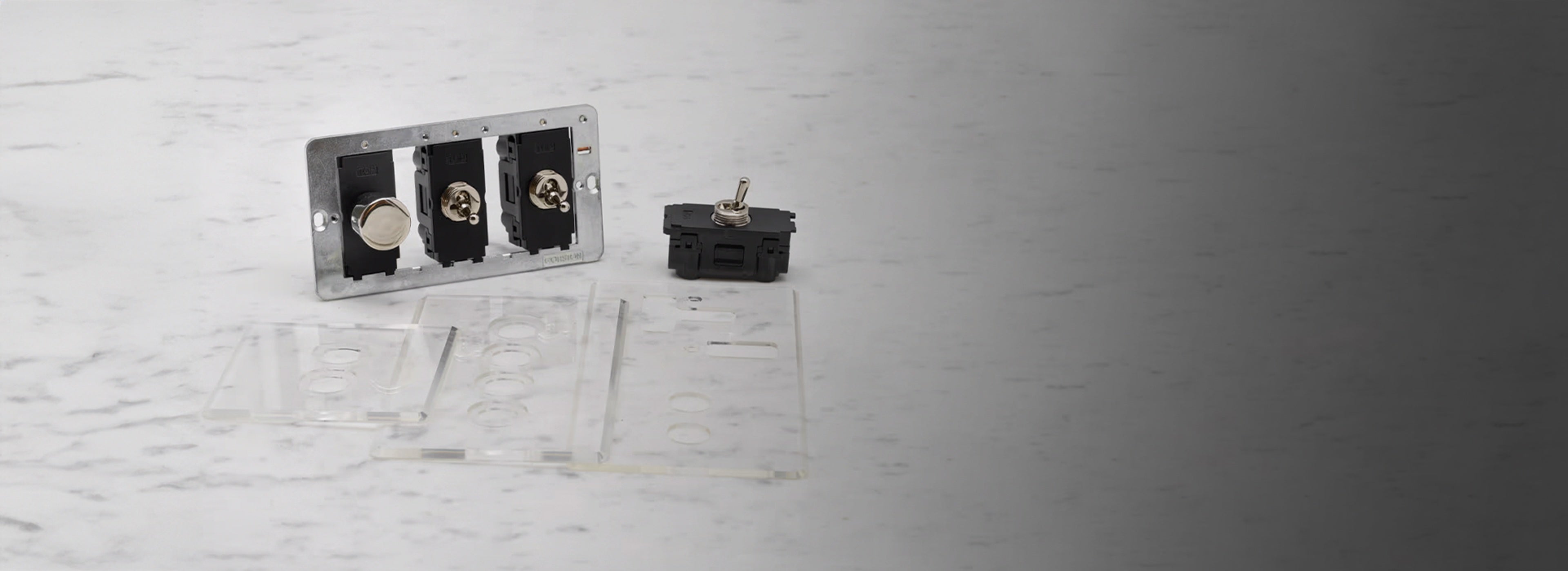 Clear components