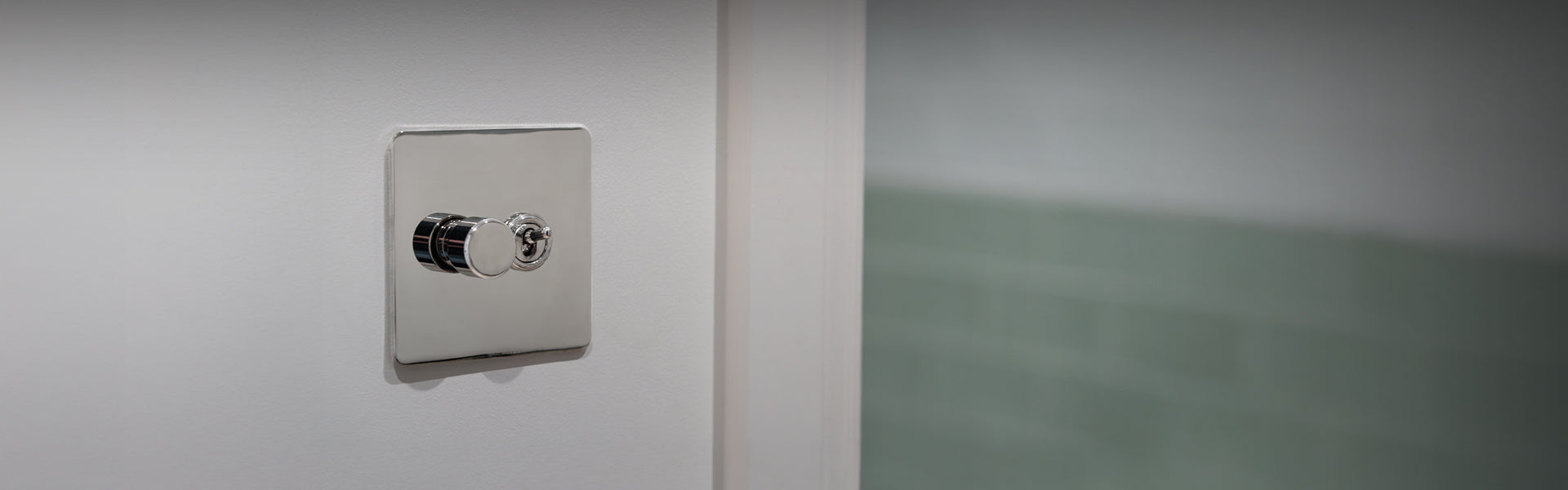 Polished nickel switches & sockets