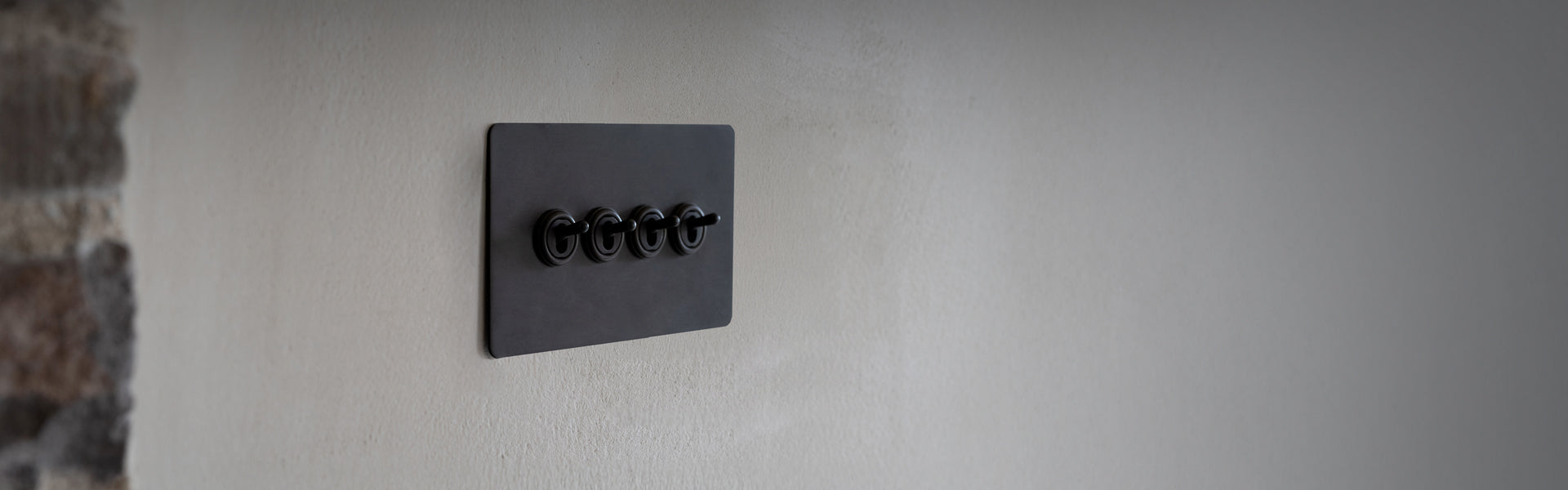 Bronze switches & sockets