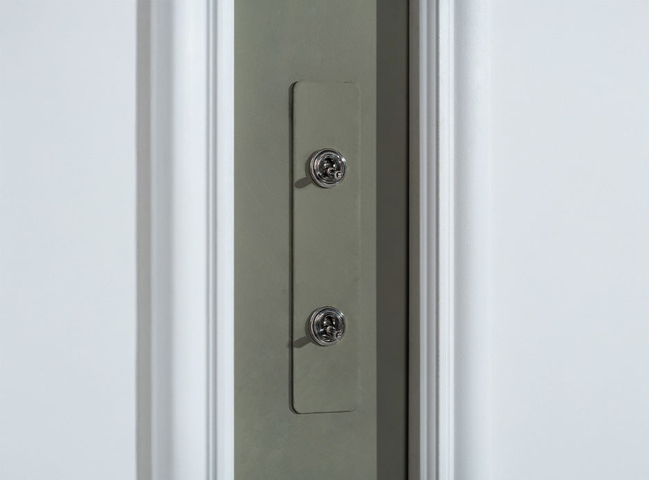 Paintable | Polished Nickel
