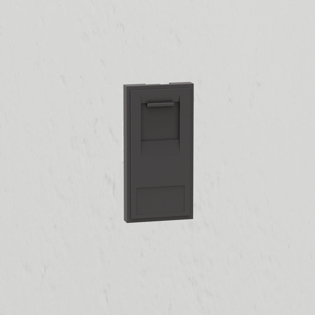 Cat6 Outlet Module R161 | Black